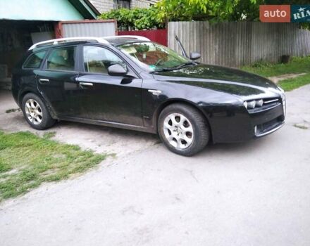 Альфа Ромео 159 2007 в Бобровице на Automoto.ua Черный Альфа Ромео 159, объемом двигателя 1.9 л и пробегом 278 тыс. км за 5200 $, фото 9 на Automoto.ua