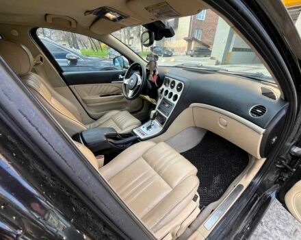 Черный Альфа Ромео 159, объемом двигателя 1.9 л и пробегом 315 тыс. км за 3000 $, фото 8 на Automoto.ua