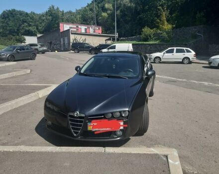 Чорний Альфа Ромео 159, об'ємом двигуна 2.4 л та пробігом 178 тис. км за 7900 $, фото 5 на Automoto.ua