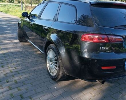 Чорний Альфа Ромео 159, об'ємом двигуна 1.9 л та пробігом 298 тис. км за 5900 $, фото 7 на Automoto.ua