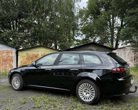 Чорний Альфа Ромео 159, об'ємом двигуна 1.9 л та пробігом 257 тис. км за 6200 $, фото 6 на Automoto.ua