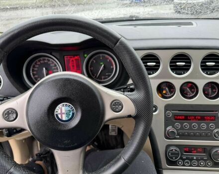 Черный Альфа Ромео 159, объемом двигателя 1.9 л и пробегом 320 тыс. км за 2500 $, фото 12 на Automoto.ua