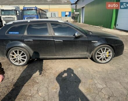 Черный Альфа Ромео 159, объемом двигателя 2.2 л и пробегом 272 тыс. км за 6000 $, фото 2 на Automoto.ua