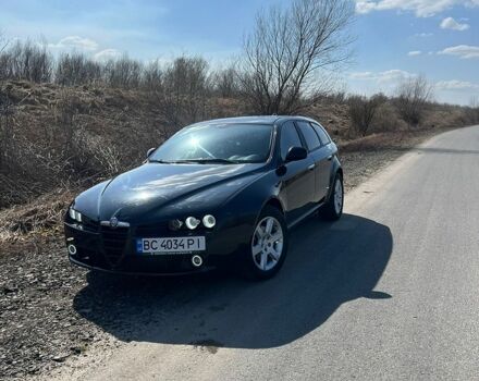 Чорний Альфа Ромео 159, об'ємом двигуна 1.9 л та пробігом 265 тис. км за 6000 $, фото 3 на Automoto.ua