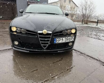 Черный Альфа Ромео 159, объемом двигателя 1.9 л и пробегом 320 тыс. км за 2500 $, фото 7 на Automoto.ua