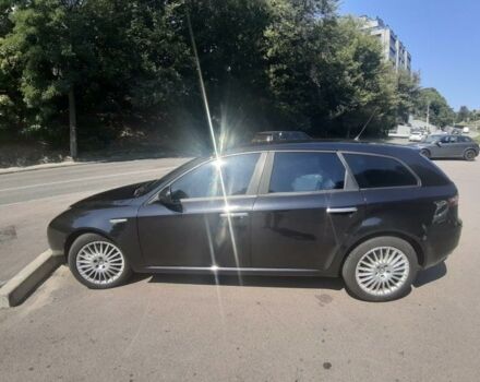 Чорний Альфа Ромео 159, об'ємом двигуна 2.4 л та пробігом 178 тис. км за 7900 $, фото 2 на Automoto.ua