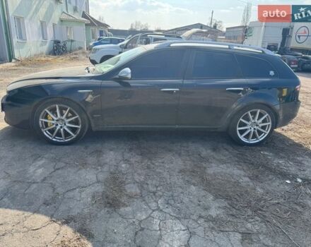 Черный Альфа Ромео 159, объемом двигателя 2.2 л и пробегом 272 тыс. км за 6000 $, фото 1 на Automoto.ua