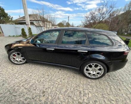 Черный Альфа Ромео 159, объемом двигателя 1.9 л и пробегом 315 тыс. км за 3000 $, фото 7 на Automoto.ua