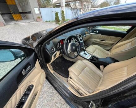 Черный Альфа Ромео 159, объемом двигателя 1.9 л и пробегом 315 тыс. км за 3000 $, фото 10 на Automoto.ua