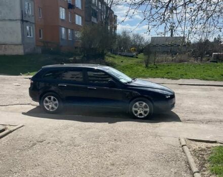 Чорний Альфа Ромео 159, об'ємом двигуна 1.9 л та пробігом 265 тис. км за 6000 $, фото 6 на Automoto.ua
