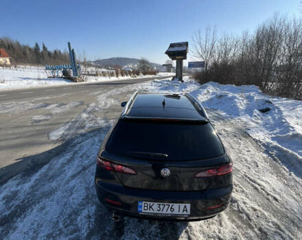 Черный Альфа Ромео 159, объемом двигателя 1.9 л и пробегом 229 тыс. км за 7200 $, фото 14 на Automoto.ua