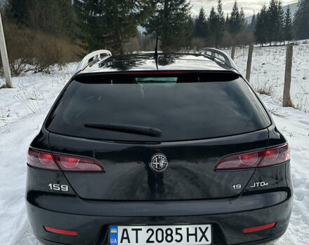 Черный Альфа Ромео 159, объемом двигателя 1.91 л и пробегом 320 тыс. км за 6300 $, фото 6 на Automoto.ua