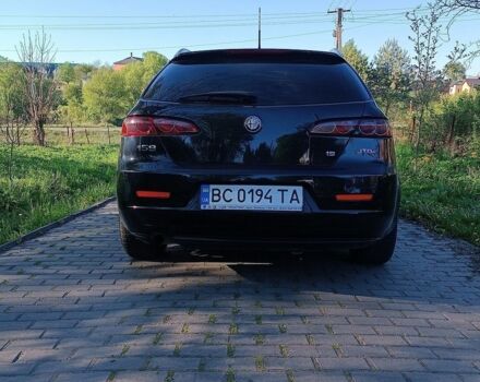 Чорний Альфа Ромео 159, об'ємом двигуна 1.9 л та пробігом 298 тис. км за 5900 $, фото 13 на Automoto.ua