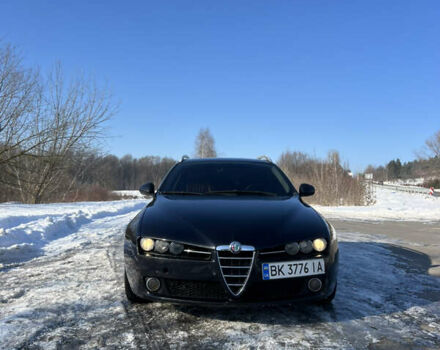 Черный Альфа Ромео 159, объемом двигателя 1.9 л и пробегом 229 тыс. км за 7200 $, фото 6 на Automoto.ua