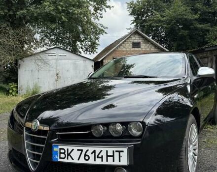 Чорний Альфа Ромео 159, об'ємом двигуна 1.9 л та пробігом 257 тис. км за 6200 $, фото 9 на Automoto.ua