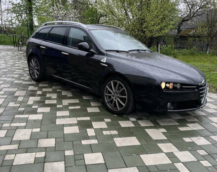 Черный Альфа Ромео 159, объемом двигателя 1.9 л и пробегом 229 тыс. км за 7200 $, фото 19 на Automoto.ua