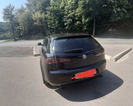 Чорний Альфа Ромео 159, об'ємом двигуна 2.4 л та пробігом 178 тис. км за 7900 $, фото 1 на Automoto.ua