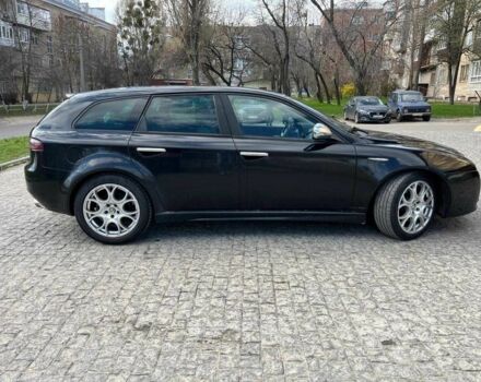 Черный Альфа Ромео 159, объемом двигателя 1.9 л и пробегом 315 тыс. км за 3000 $, фото 6 на Automoto.ua