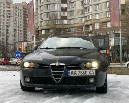 Черный Альфа Ромео 159, объемом двигателя 1.9 л и пробегом 228 тыс. км за 7300 $, фото 15 на Automoto.ua