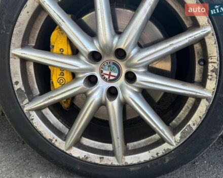 Черный Альфа Ромео 159, объемом двигателя 2.2 л и пробегом 272 тыс. км за 6000 $, фото 12 на Automoto.ua