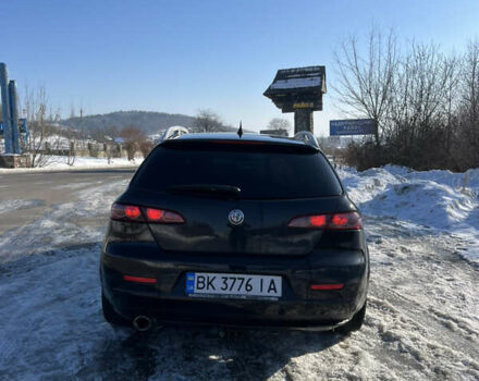 Черный Альфа Ромео 159, объемом двигателя 1.9 л и пробегом 229 тыс. км за 7200 $, фото 3 на Automoto.ua