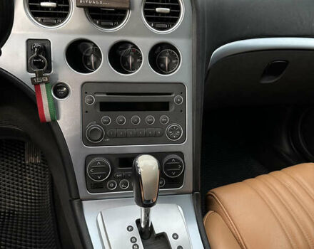 Черный Альфа Ромео 159, объемом двигателя 1.91 л и пробегом 320 тыс. км за 6300 $, фото 24 на Automoto.ua