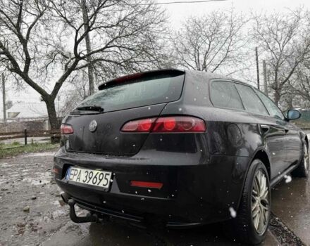 Черный Альфа Ромео 159, объемом двигателя 1.9 л и пробегом 320 тыс. км за 2500 $, фото 5 на Automoto.ua