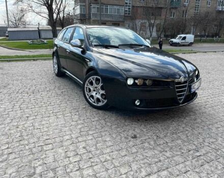 Черный Альфа Ромео 159, объемом двигателя 1.9 л и пробегом 315 тыс. км за 3000 $, фото 3 на Automoto.ua