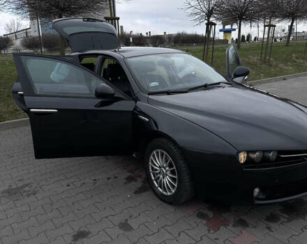 Чорний Альфа Ромео 159, об'ємом двигуна 1.8 л та пробігом 203 тис. км за 6500 $, фото 14 на Automoto.ua