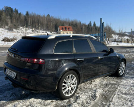 Черный Альфа Ромео 159, объемом двигателя 1.9 л и пробегом 229 тыс. км за 7200 $, фото 4 на Automoto.ua