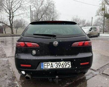 Черный Альфа Ромео 159, объемом двигателя 1.9 л и пробегом 320 тыс. км за 2500 $, фото 11 на Automoto.ua