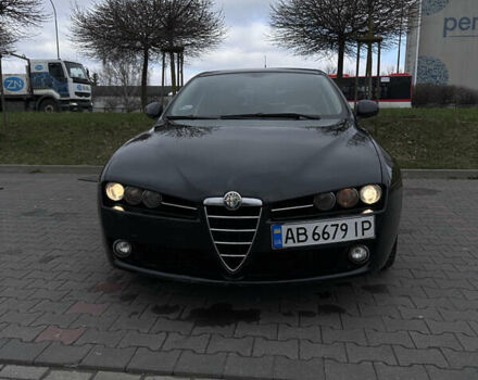 Чорний Альфа Ромео 159, об'ємом двигуна 1.8 л та пробігом 203 тис. км за 6500 $, фото 2 на Automoto.ua
