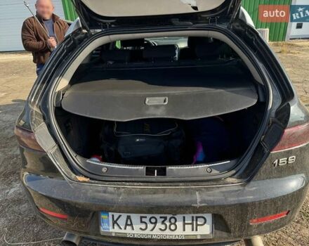 Черный Альфа Ромео 159, объемом двигателя 2.2 л и пробегом 272 тыс. км за 6000 $, фото 8 на Automoto.ua