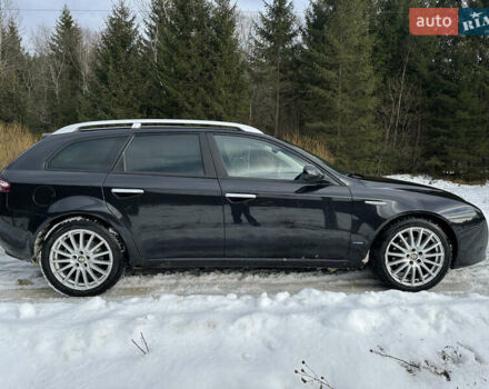 Черный Альфа Ромео 159, объемом двигателя 1.91 л и пробегом 320 тыс. км за 6300 $, фото 4 на Automoto.ua