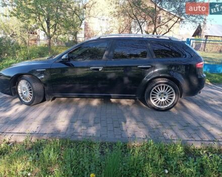 Чорний Альфа Ромео 159, об'ємом двигуна 1.9 л та пробігом 298 тис. км за 5900 $, фото 6 на Automoto.ua