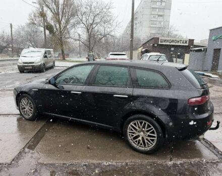 Черный Альфа Ромео 159, объемом двигателя 1.9 л и пробегом 320 тыс. км за 2500 $, фото 6 на Automoto.ua