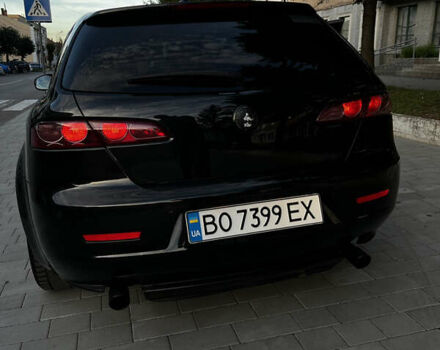 Чорний Альфа Ромео 159, об'ємом двигуна 1.91 л та пробігом 147 тис. км за 6600 $, фото 26 на Automoto.ua