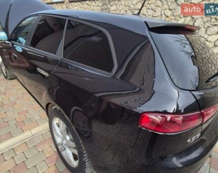 Черный Альфа Ромео 159, объемом двигателя 1.91 л и пробегом 224 тыс. км за 6500 $, фото 14 на Automoto.ua