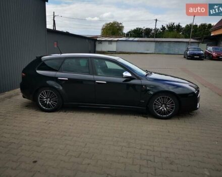 Черный Альфа Ромео 159, объемом двигателя 1.91 л и пробегом 198 тыс. км за 6400 $, фото 1 на Automoto.ua