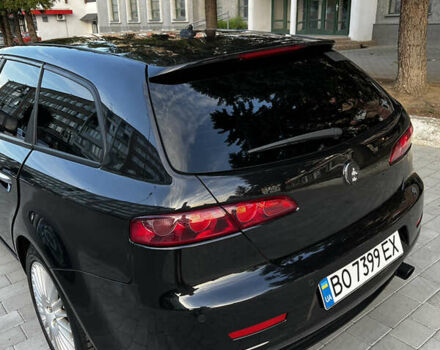 Чорний Альфа Ромео 159, об'ємом двигуна 1.91 л та пробігом 147 тис. км за 6600 $, фото 11 на Automoto.ua