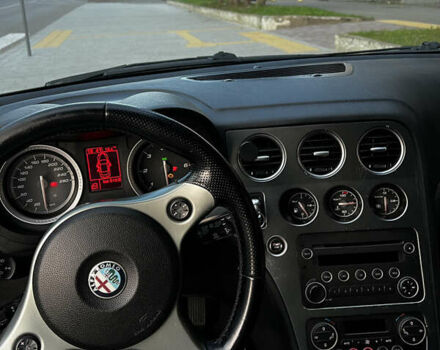 Чорний Альфа Ромео 159, об'ємом двигуна 1.91 л та пробігом 147 тис. км за 6600 $, фото 29 на Automoto.ua