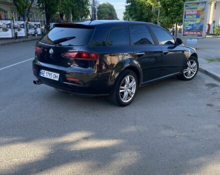 Чорний Альфа Ромео 159, об'ємом двигуна 1.9 л та пробігом 305 тис. км за 5000 $, фото 4 на Automoto.ua