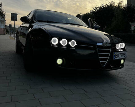 Чорний Альфа Ромео 159, об'ємом двигуна 1.91 л та пробігом 147 тис. км за 6600 $, фото 1 на Automoto.ua