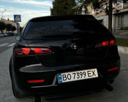 Чорний Альфа Ромео 159, об'ємом двигуна 1.91 л та пробігом 147 тис. км за 6600 $, фото 25 на Automoto.ua
