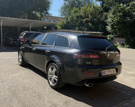 Чорний Альфа Ромео 159, об'ємом двигуна 1.9 л та пробігом 315 тис. км за 3990 $, фото 7 на Automoto.ua