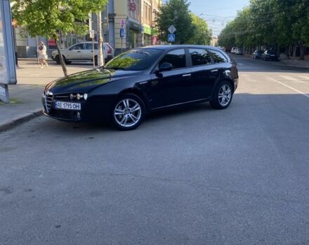 Черный Альфа Ромео 159, объемом двигателя 1.9 л и пробегом 305 тыс. км за 5000 $, фото 2 на Automoto.ua