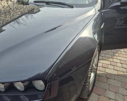 Черный Альфа Ромео 159, объемом двигателя 1.9 л и пробегом 224 тыс. км за 6500 $, фото 14 на Automoto.ua