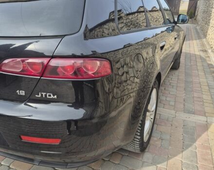 Черный Альфа Ромео 159, объемом двигателя 1.9 л и пробегом 224 тыс. км за 6500 $, фото 3 на Automoto.ua