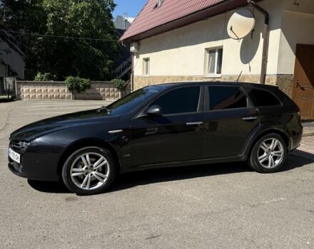 Чорний Альфа Ромео 159, об'ємом двигуна 1.9 л та пробігом 315 тис. км за 3990 $, фото 4 на Automoto.ua