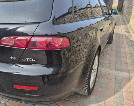 Чорний Альфа Ромео 159, об'ємом двигуна 1.91 л та пробігом 224 тис. км за 6500 $, фото 2 на Automoto.ua